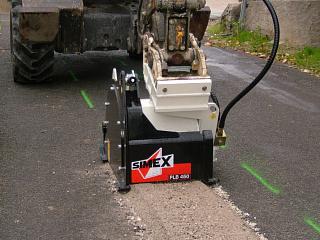 Фреза Simex PLB450